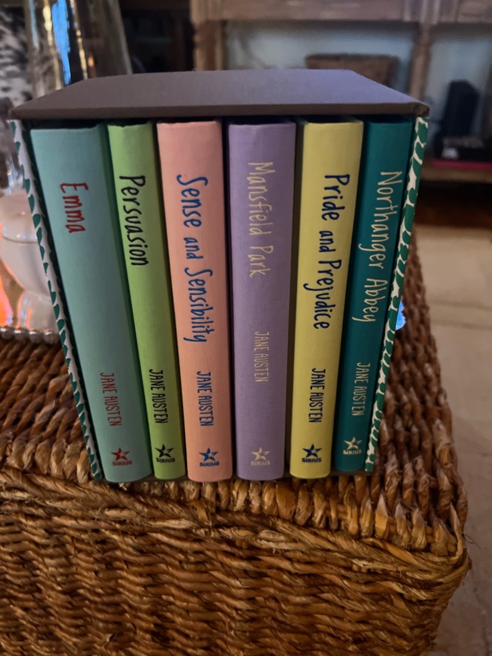 Jane Austen complete set of books